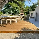 Mazet With Pool In Garrigue *